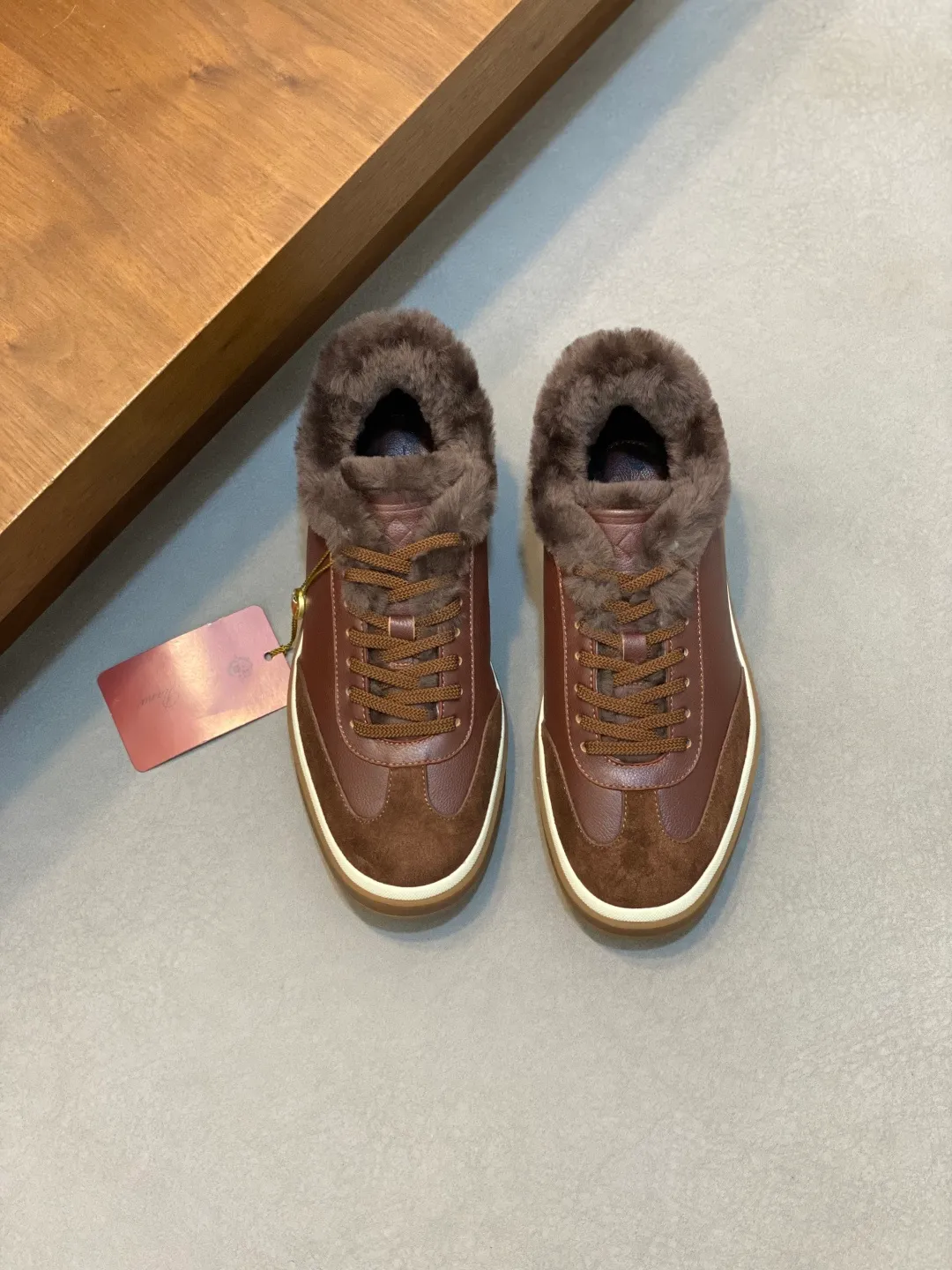Men's men's shoes💰740 Loro Piana - Classic casual wool shoes, men's lace-up casual shoes and sneakers, high-quality lightweight and comfortable fabrics, suitable for outdoor leisure, the color scheme is young and energetic, great with sportswear or casual suits! Code number: 39-44 (45, 46, can be customized)